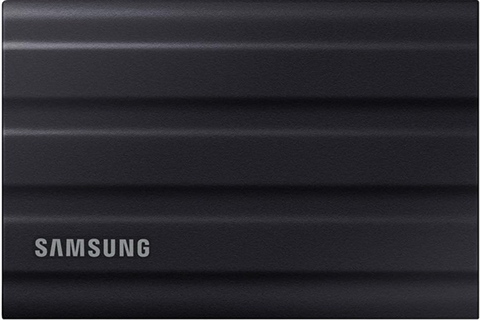 Samsung T7 Shield (MU-PE1T0S) USB 3.2 1TB Portable SSD - Black